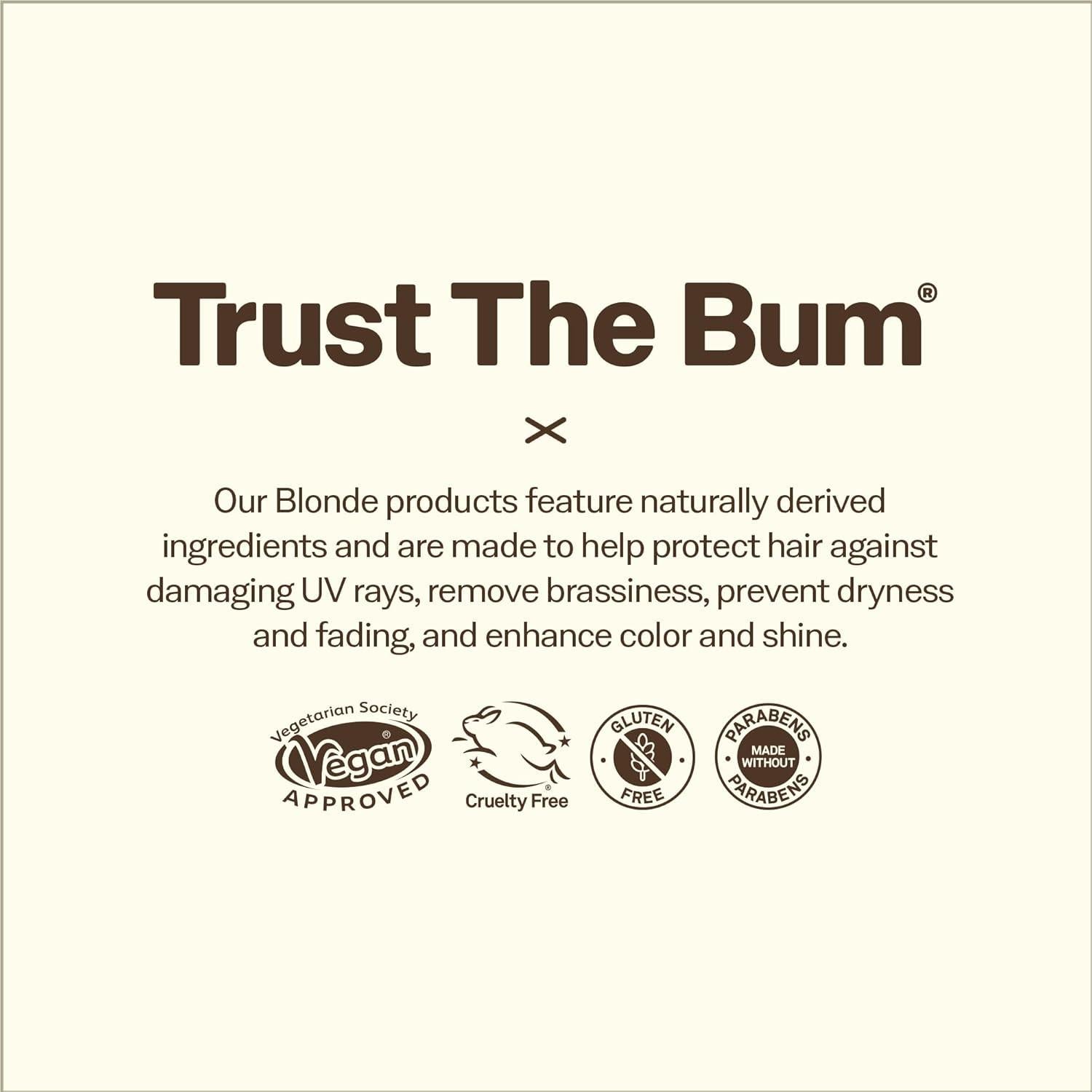 Aclarador de Cabello Rubio Sun Bum - Vegano 2 Paquetes 289g