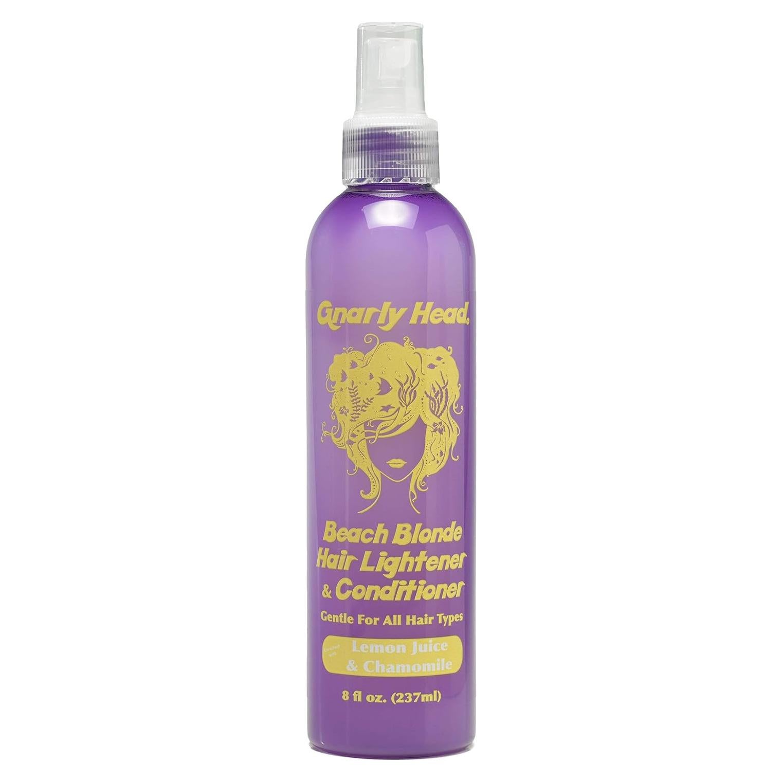 Spray Aclarador Suave Gnarly Head 236.6 ml Biodegradable