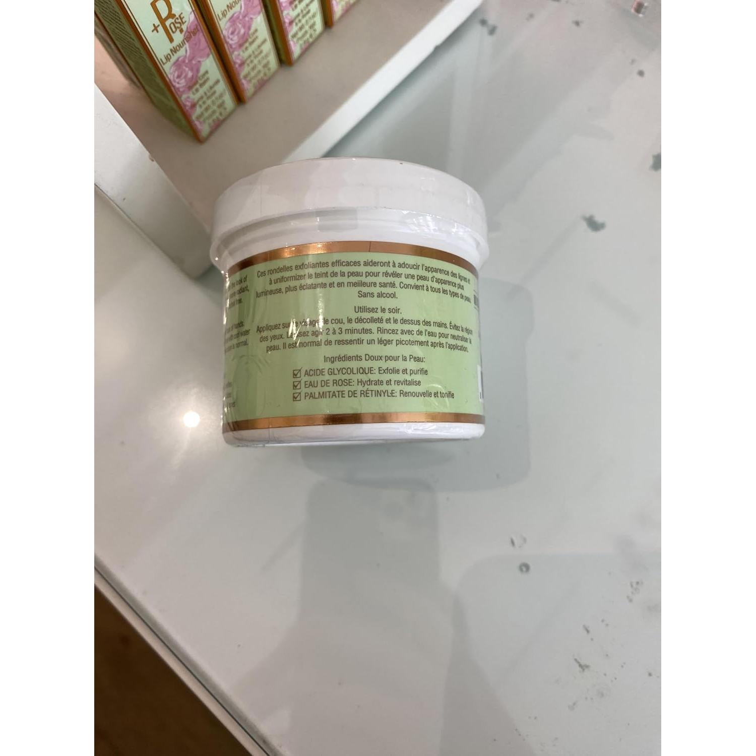 Pixi Beauty Glow Peel Pads Exfoliantes 20% Ácido Glicólico - 60 Unidades