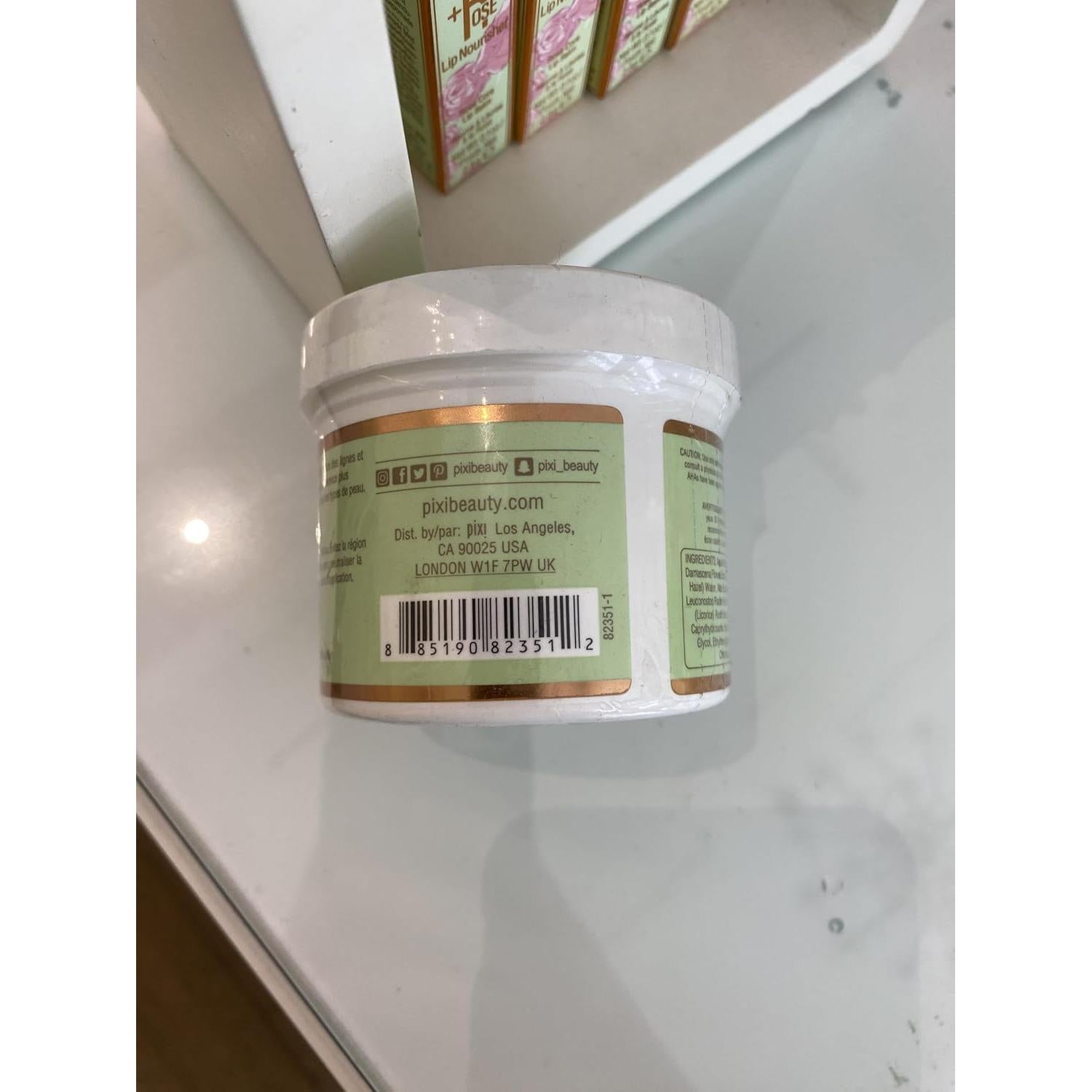 Pixi Beauty Glow Peel Pads Exfoliantes 20% Ácido Glicólico - 60 Unidades