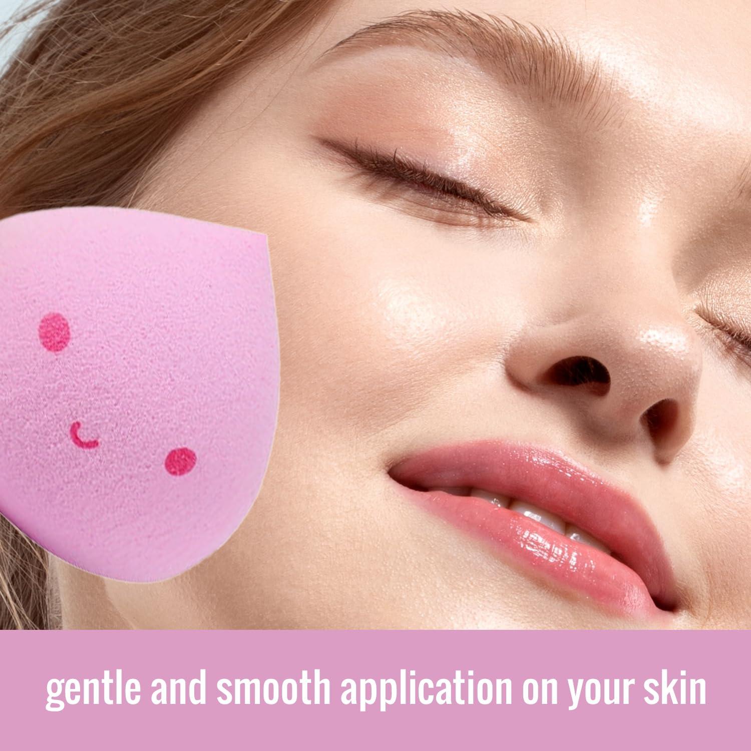 Kit de Esponjas de Maquillaje Profusion Cosmetics 2 Piezas