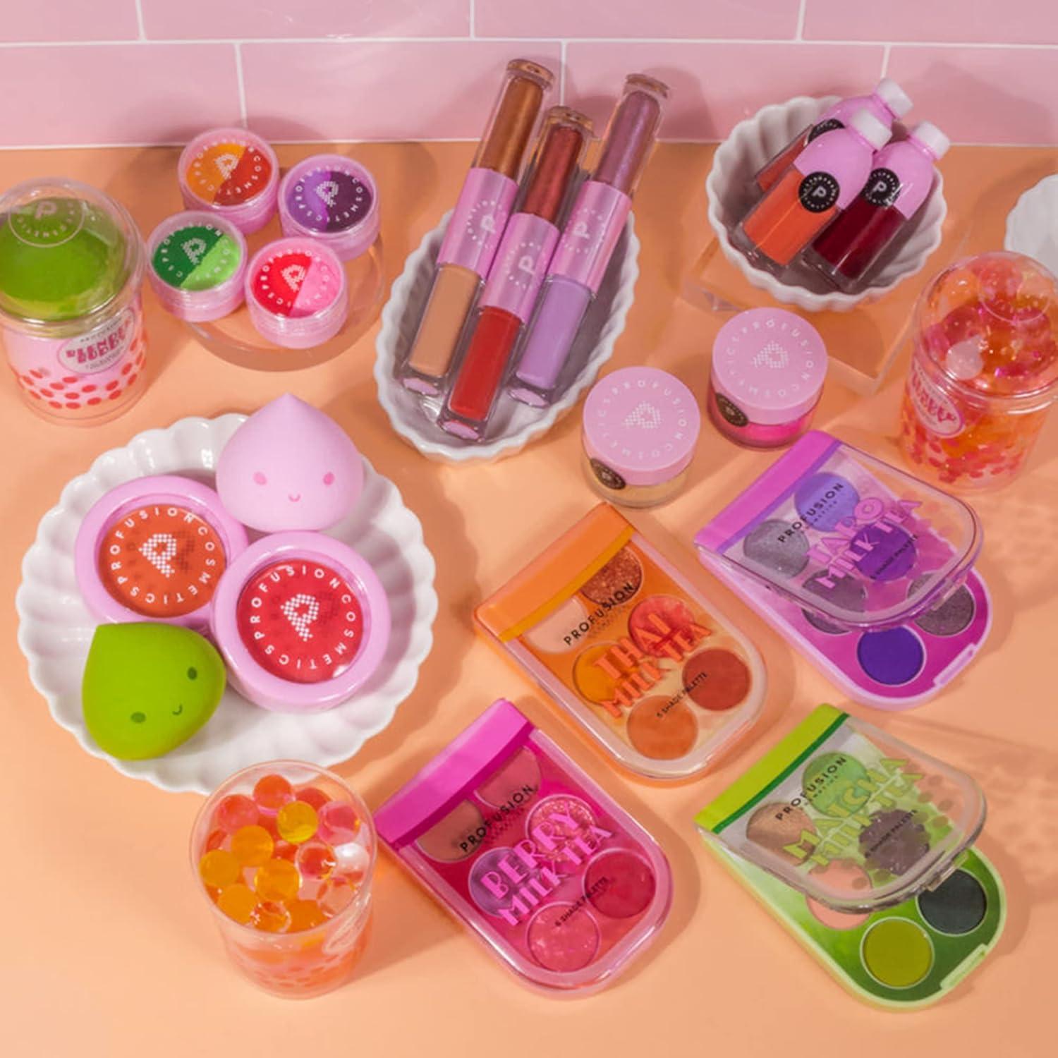 Kit de Esponjas de Maquillaje Profusion Cosmetics 2 Piezas