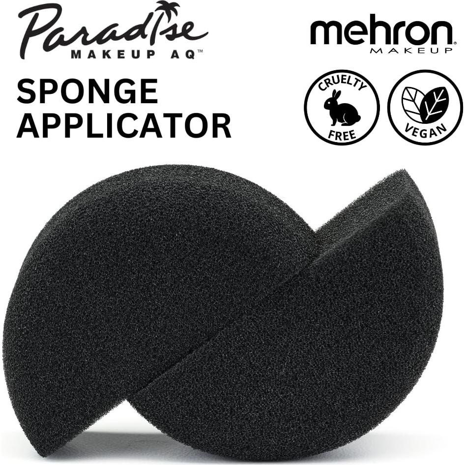 Esponjas de Maquillaje Profesional Mehron Paradise - 2 Piezas