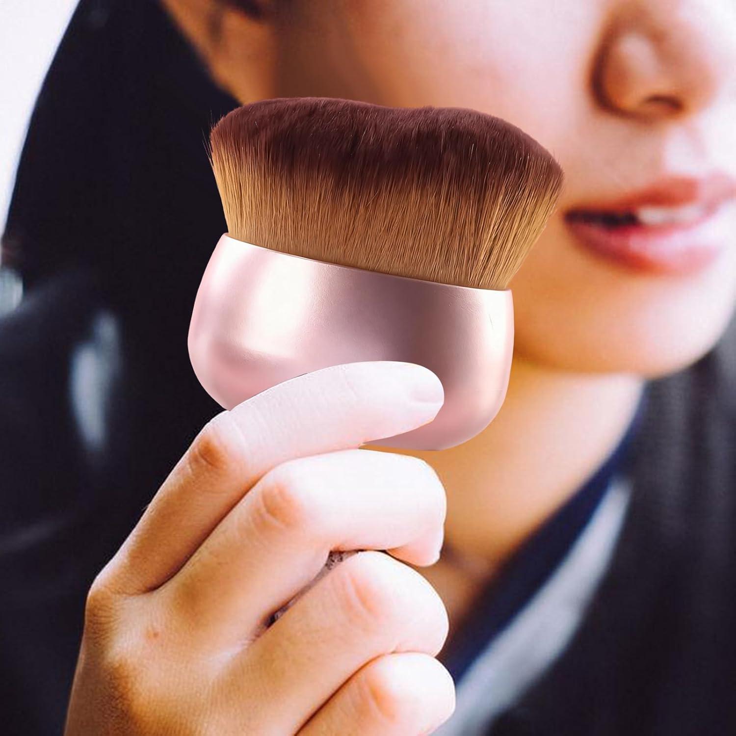 Brocha Bronceadora Corporal Genérico 7.5cm - Aplicador Portátil