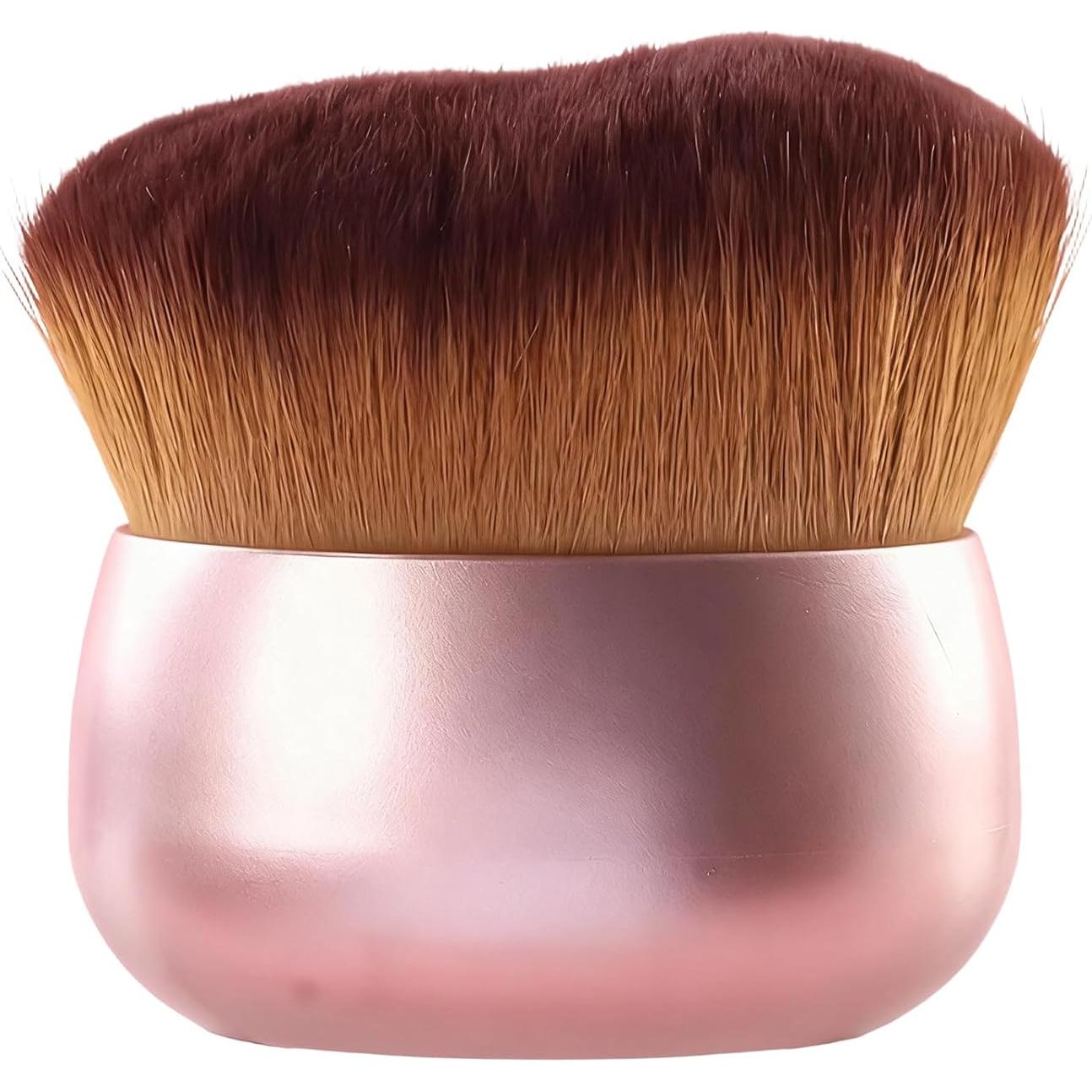 Brocha Bronceadora Corporal Genérico 7.5cm - Aplicador Portátil