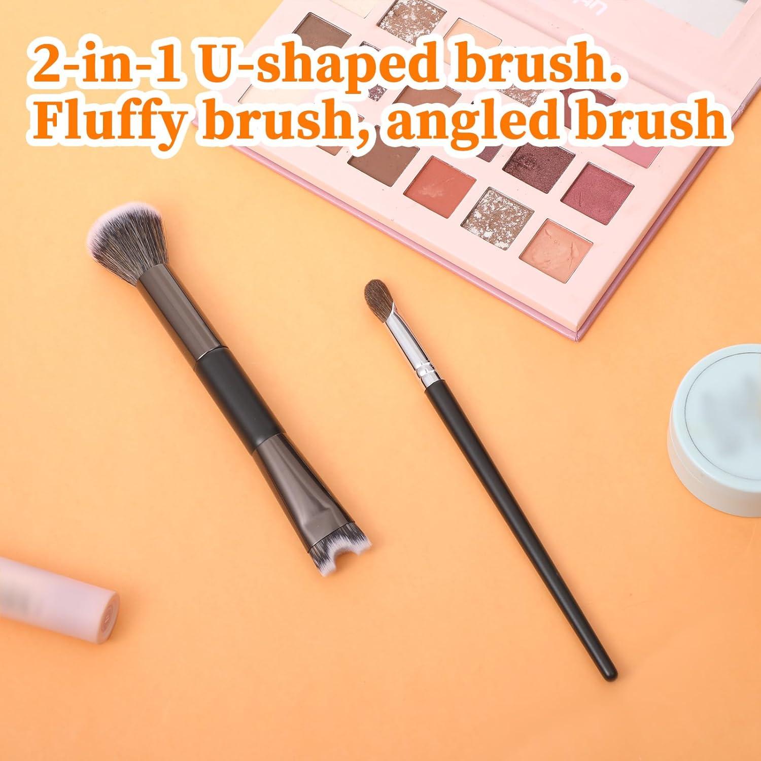 Juego de 2 Pinceles para Contorno de Nariz QfwdfcTrenz