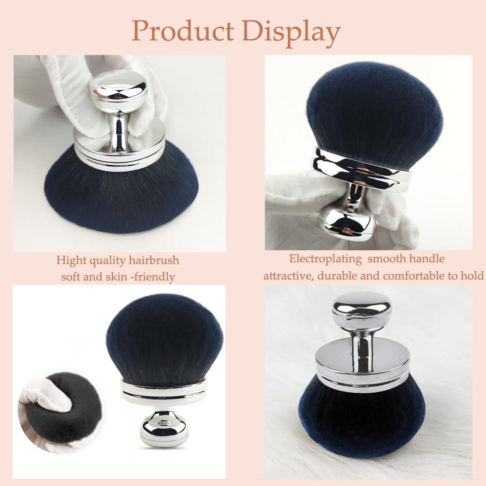 Brocha de Maquillaje Corporal ZMUS Kabuki Grande para Autobronceador