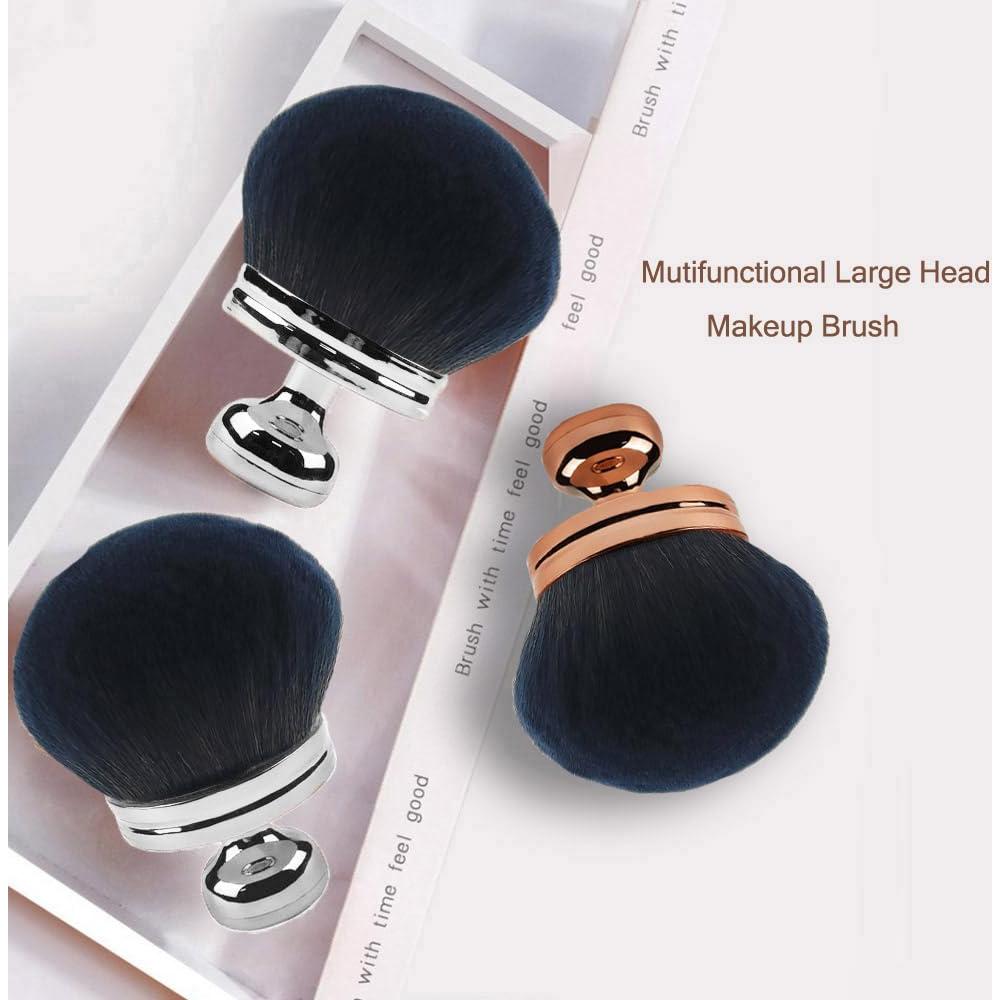 Brocha de Maquillaje Corporal ZMUS Kabuki Grande para Autobronceador