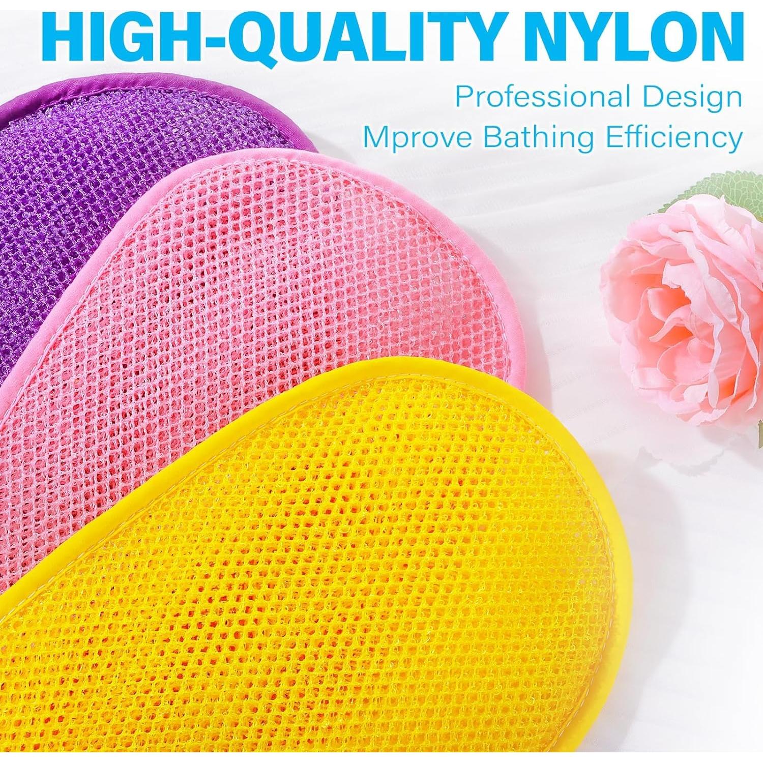 Guantes Exfoliantes RIUOTA 3 Piezas para Piel Suave y Bronceado