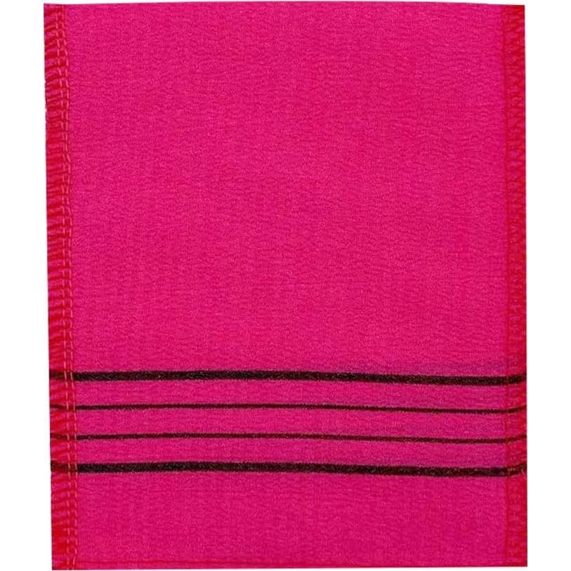 Mitón de Baño Exfoliante Coreano Songwol 20 Pcs 12.7x16 cm Rojo