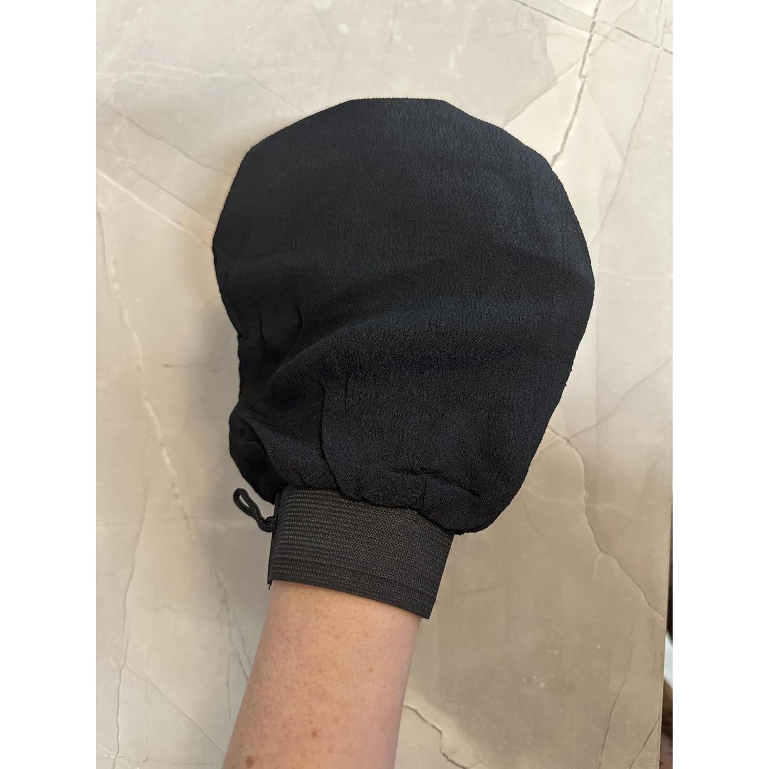 Mitón Exfoliante Reutilizable Golden Glo - Piel Suave