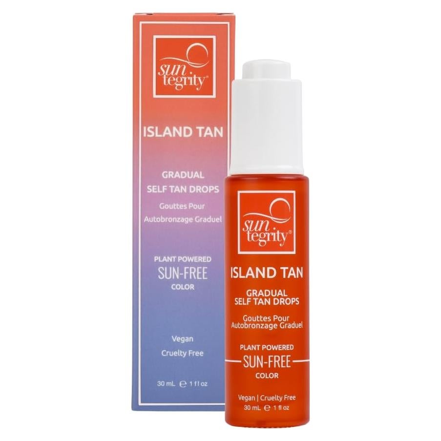 Gotas de Bronceado Gradual Suntegrity Island Tan 127g