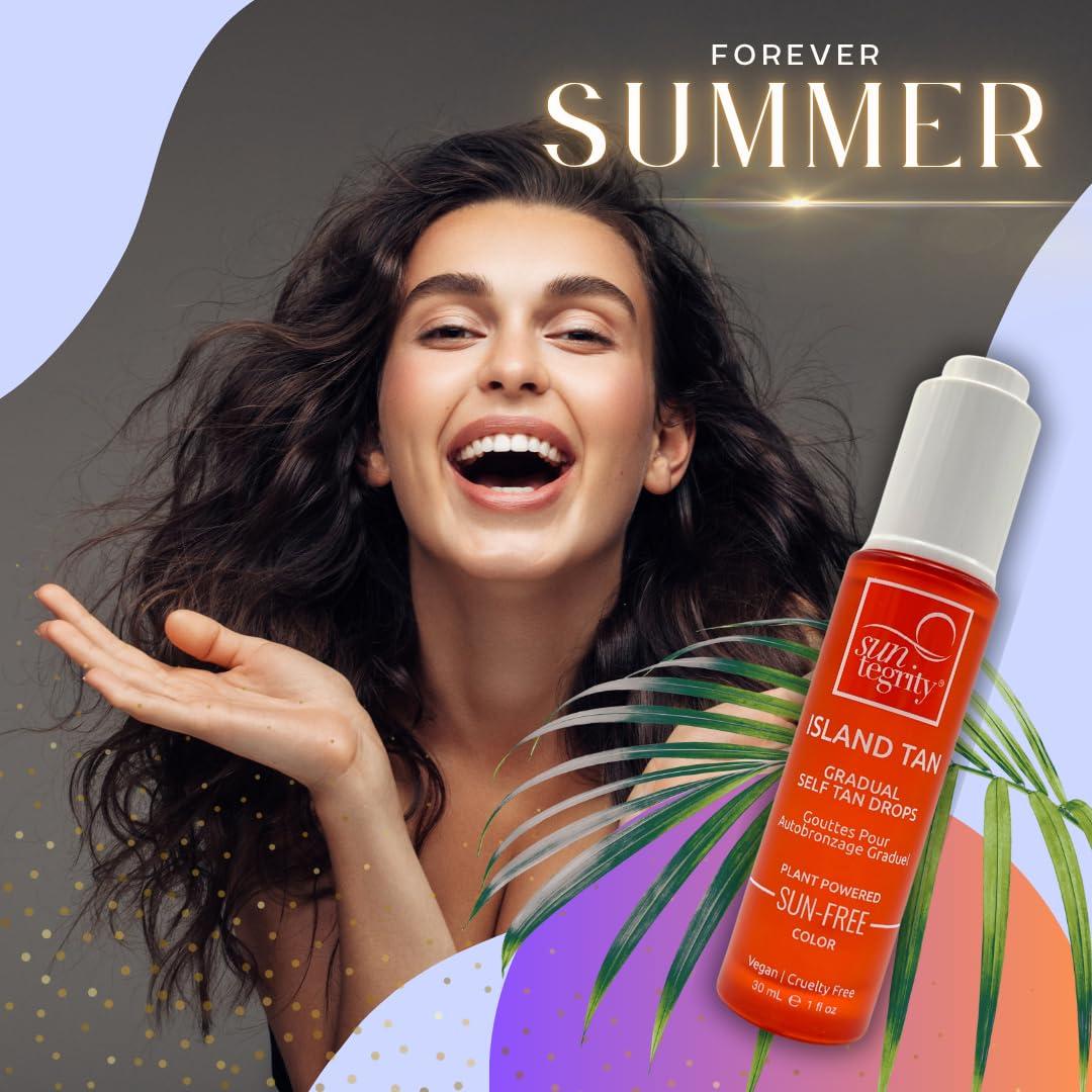 Gotas de Bronceado Gradual Suntegrity Island Tan 127g