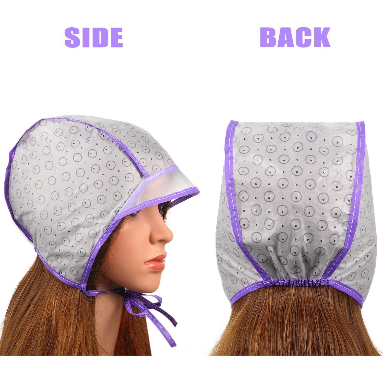 Kit de 6 Gorras de Resaltado para Teñir Cabello WILLBOND - Púrpura