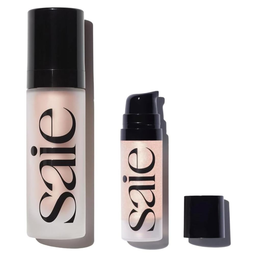 Duo Gel Brillante Roseglow Saie - Primer y Suero 28.35ml + 14.79ml