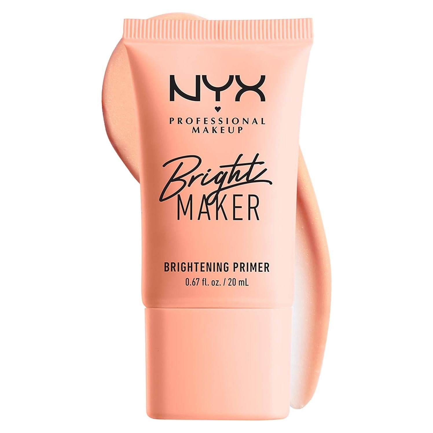 Primer Facial Iluminador NYX Brillo Maker 19.84 ml Vegano