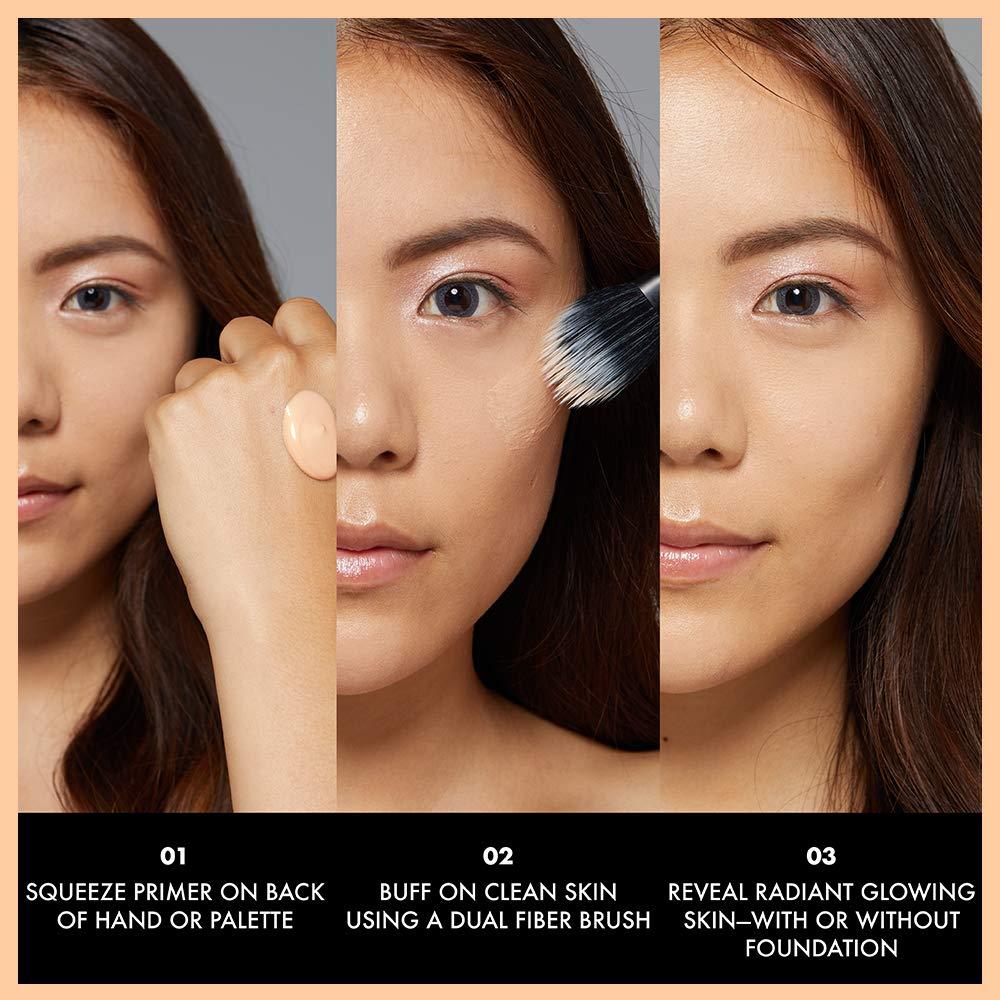 Primer Facial Iluminador NYX Brillo Maker 19.84 ml Vegano