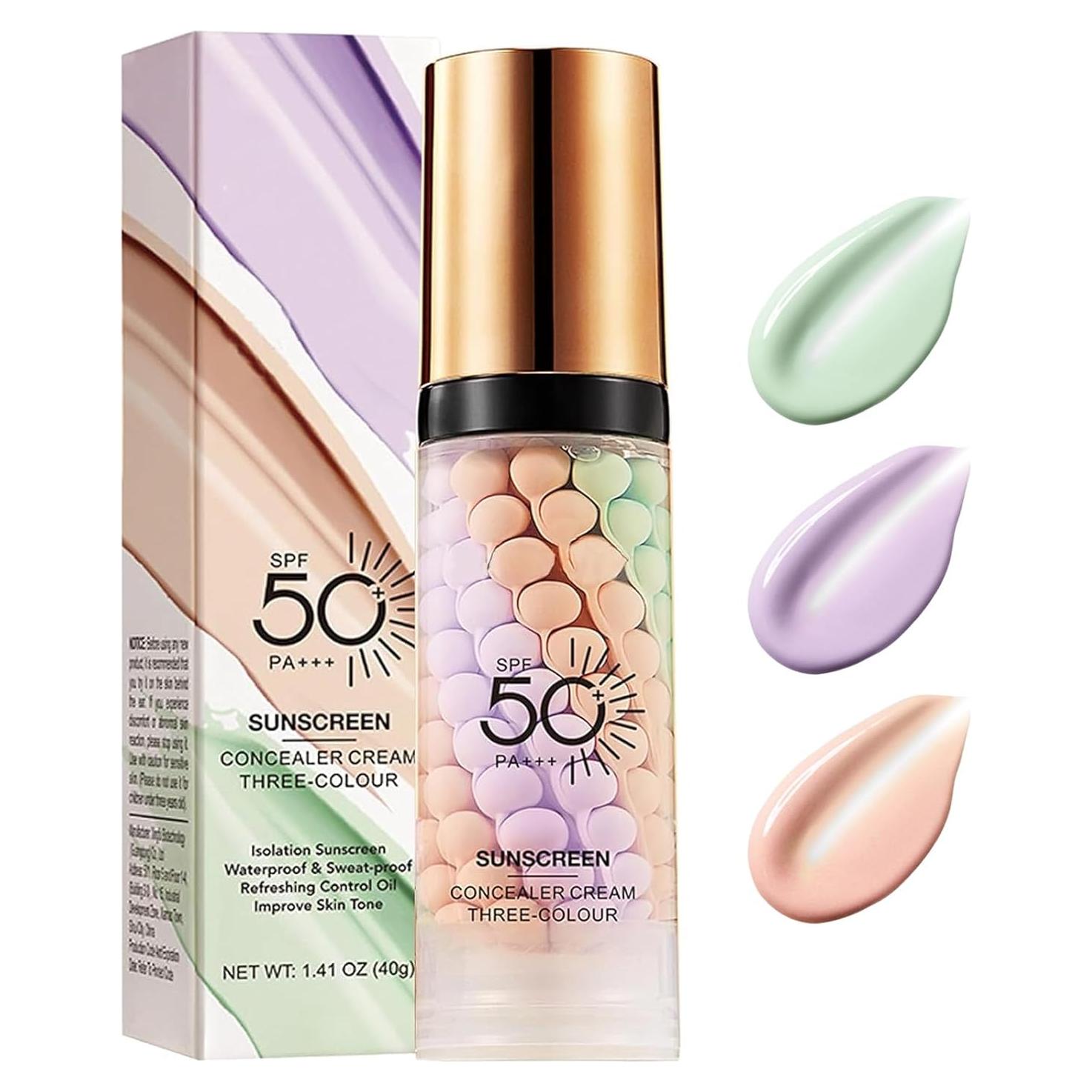 Primer Hidratante 3 en 1 Deepmind con SPF 50 - Corrector de Color