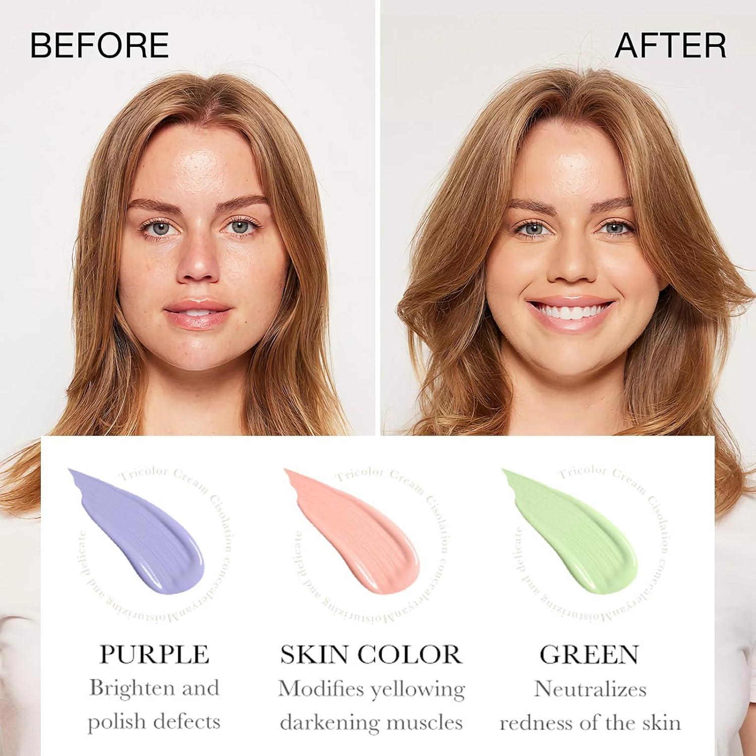 Primer Hidratante 3 en 1 Deepmind con SPF 50 - Corrector de Color