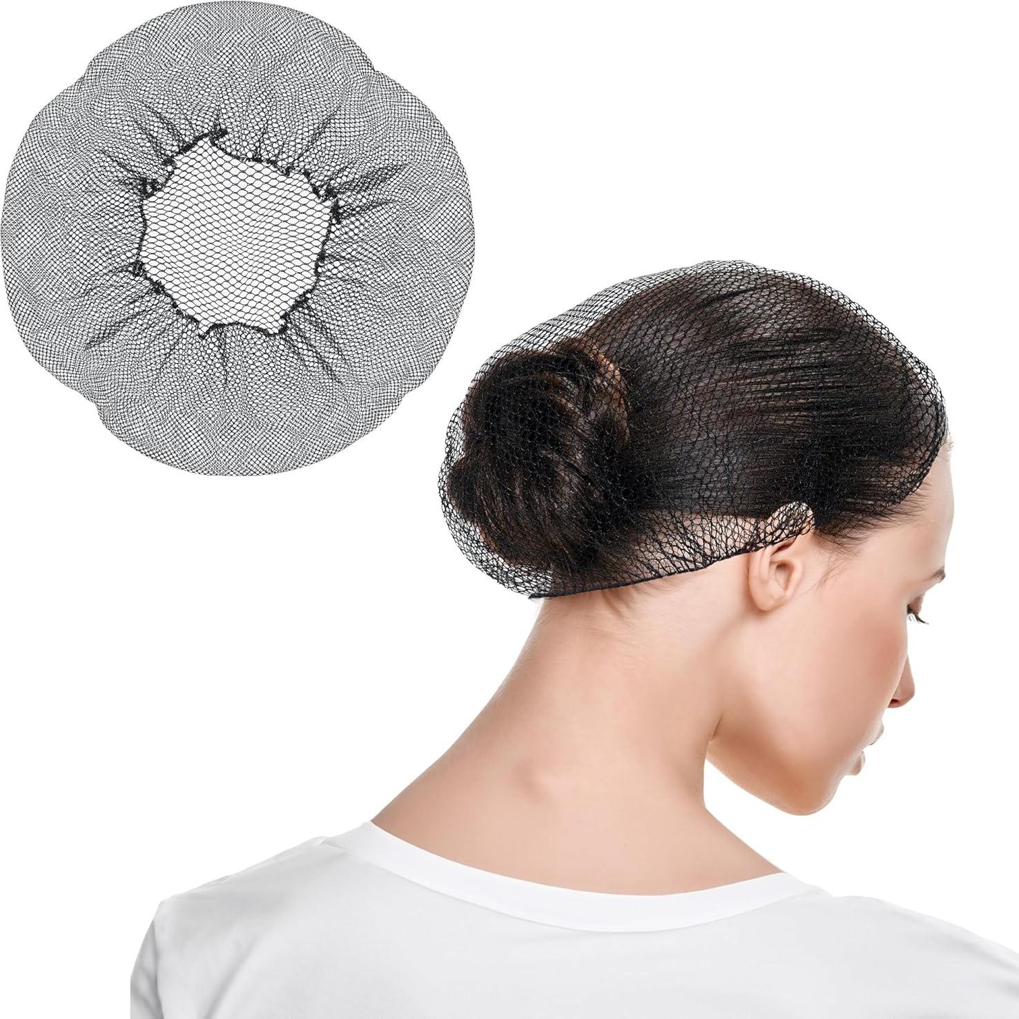 Redes de Nylon para Cabello Pruvade - Paquete de 100 - 60.96 cm