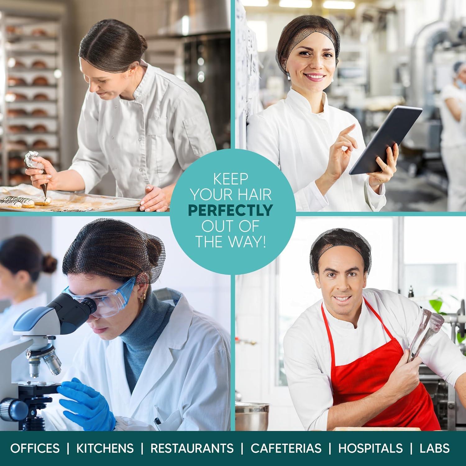 Redes de Nylon para Cabello Pruvade - Paquete de 100 - 60.96 cm