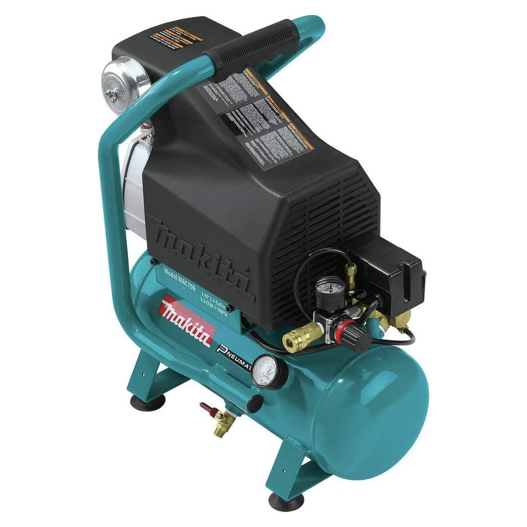 Compresor de Aire Makita MAC700 2.0 HP 2.6 Galones