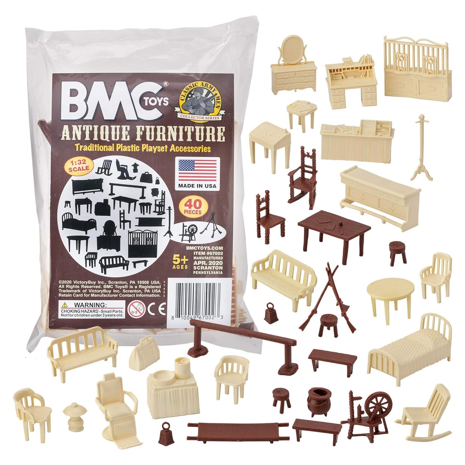 Muebles Antiguos BMC - Accesorios de Juego 40 piezas