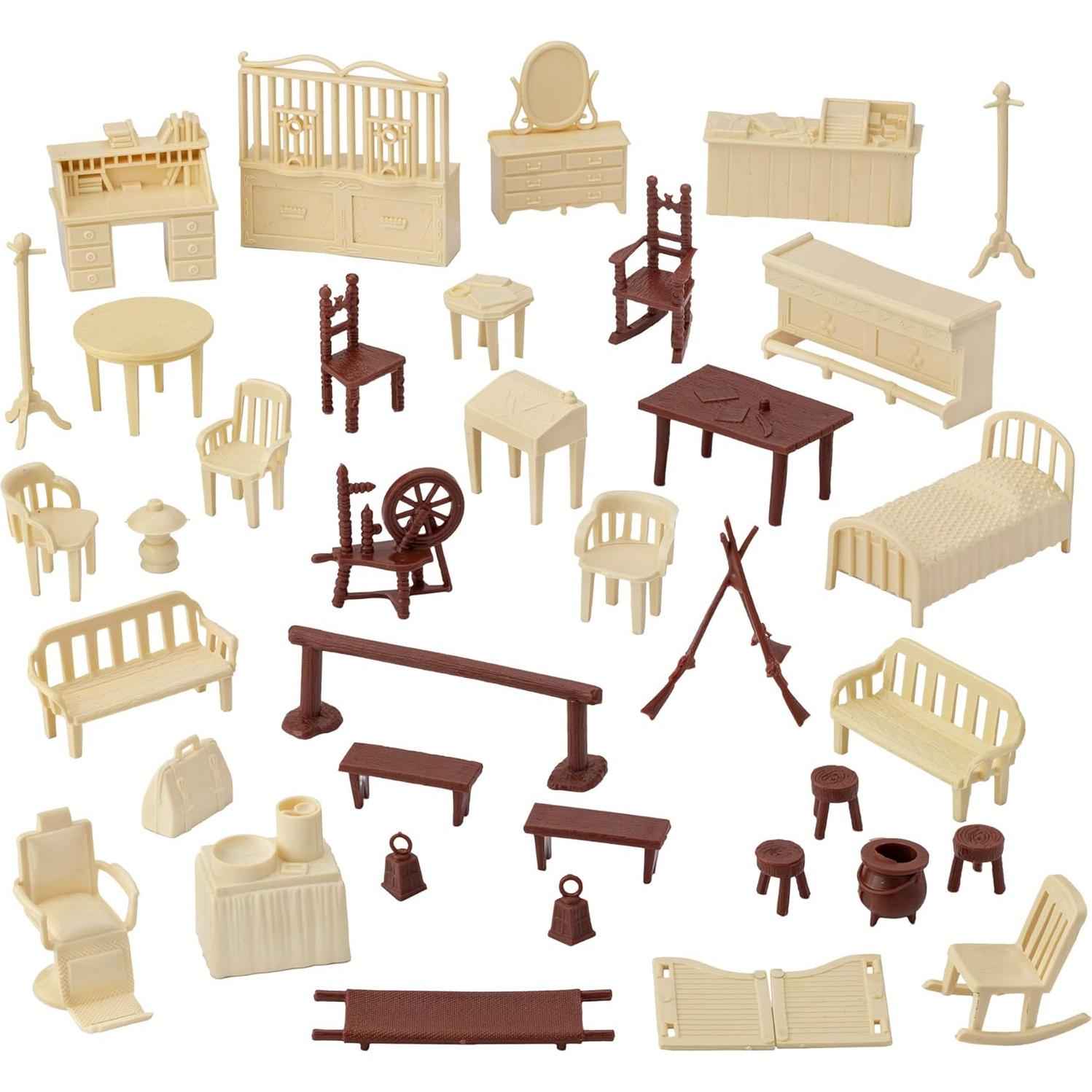 Muebles Antiguos BMC - Accesorios de Juego 40 piezas