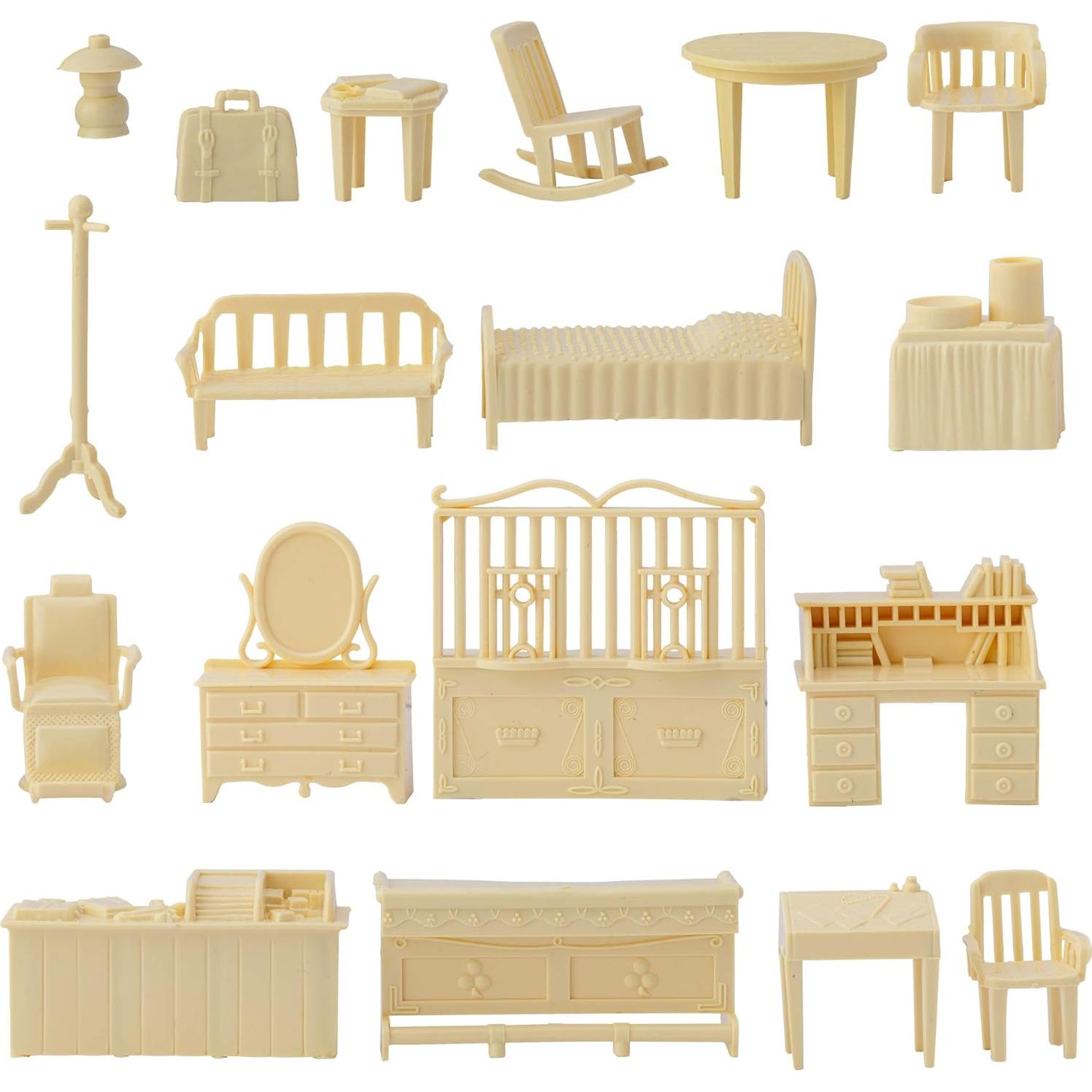 Muebles Antiguos BMC - Accesorios de Juego 40 piezas