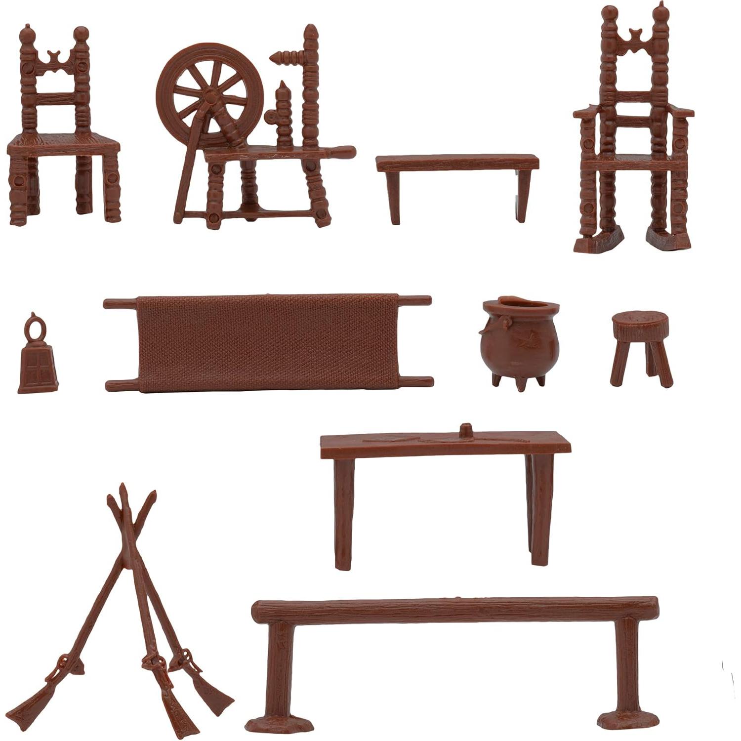 Muebles Antiguos BMC - Accesorios de Juego 40 piezas