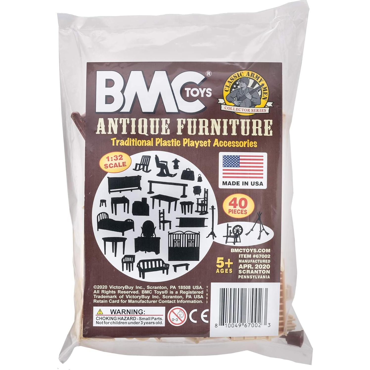 Muebles Antiguos BMC - Accesorios de Juego 40 piezas