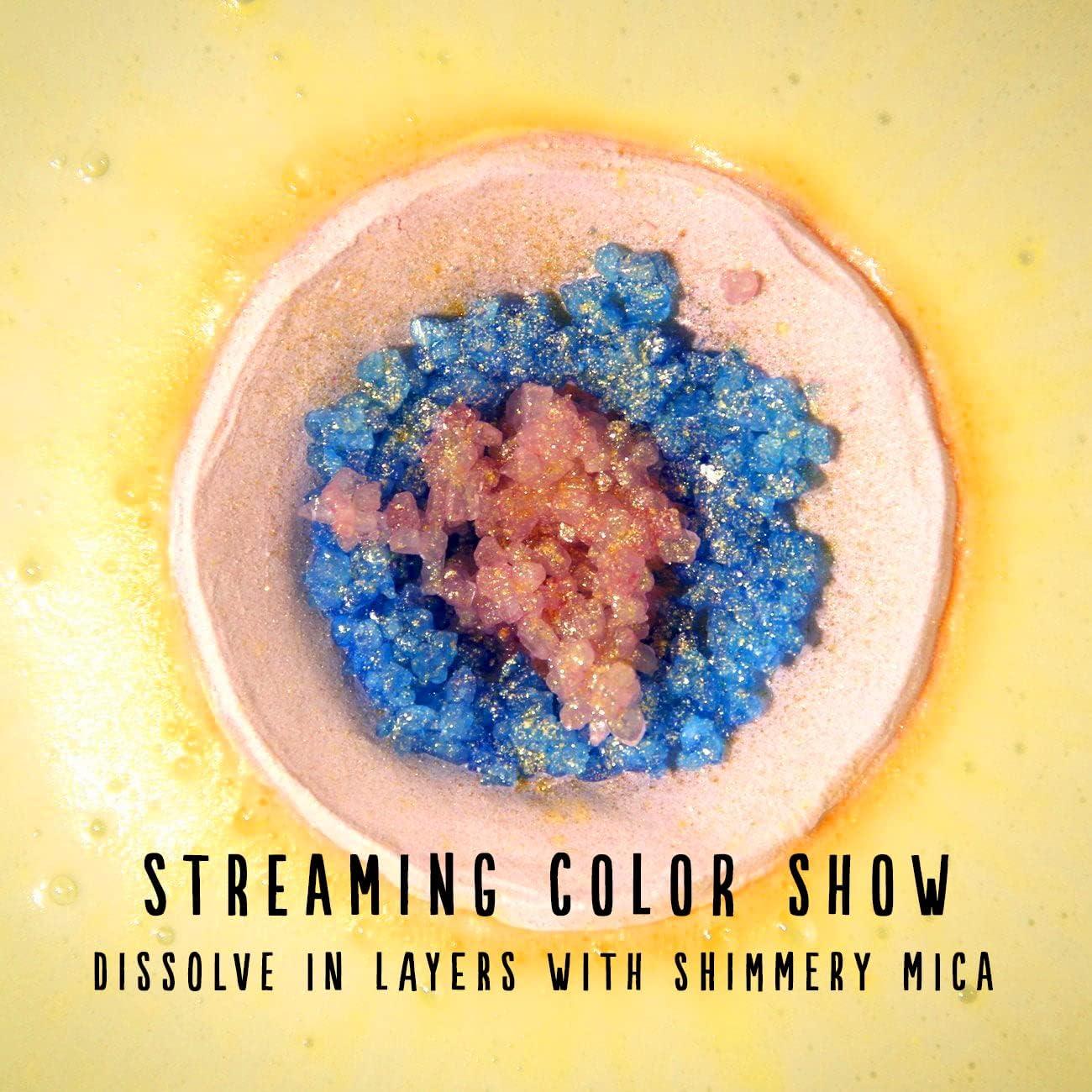 Bombas de Baño Geode Hallu Bora Bora - Pack de 6