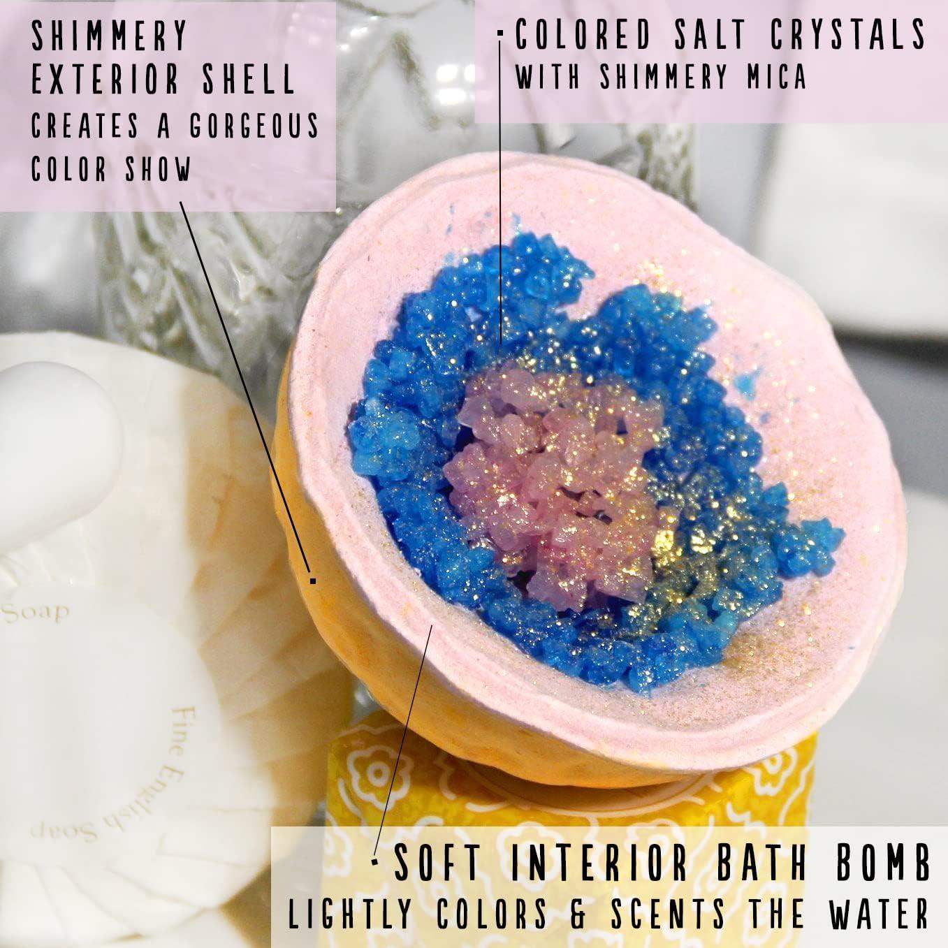 Bombas de Baño Geode Hallu Bora Bora - Pack de 6