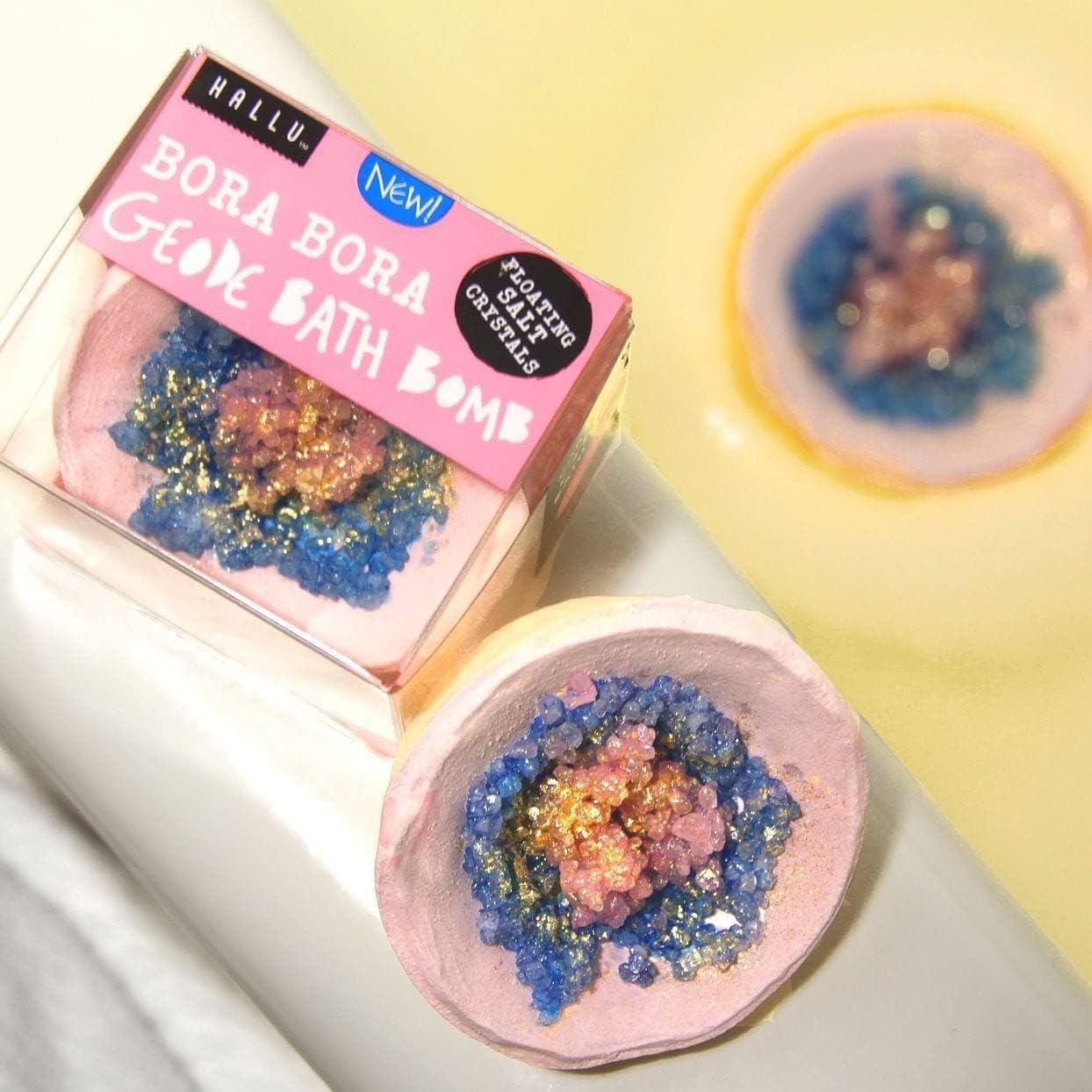 Bombas de Baño Geode Hallu Bora Bora - Pack de 6