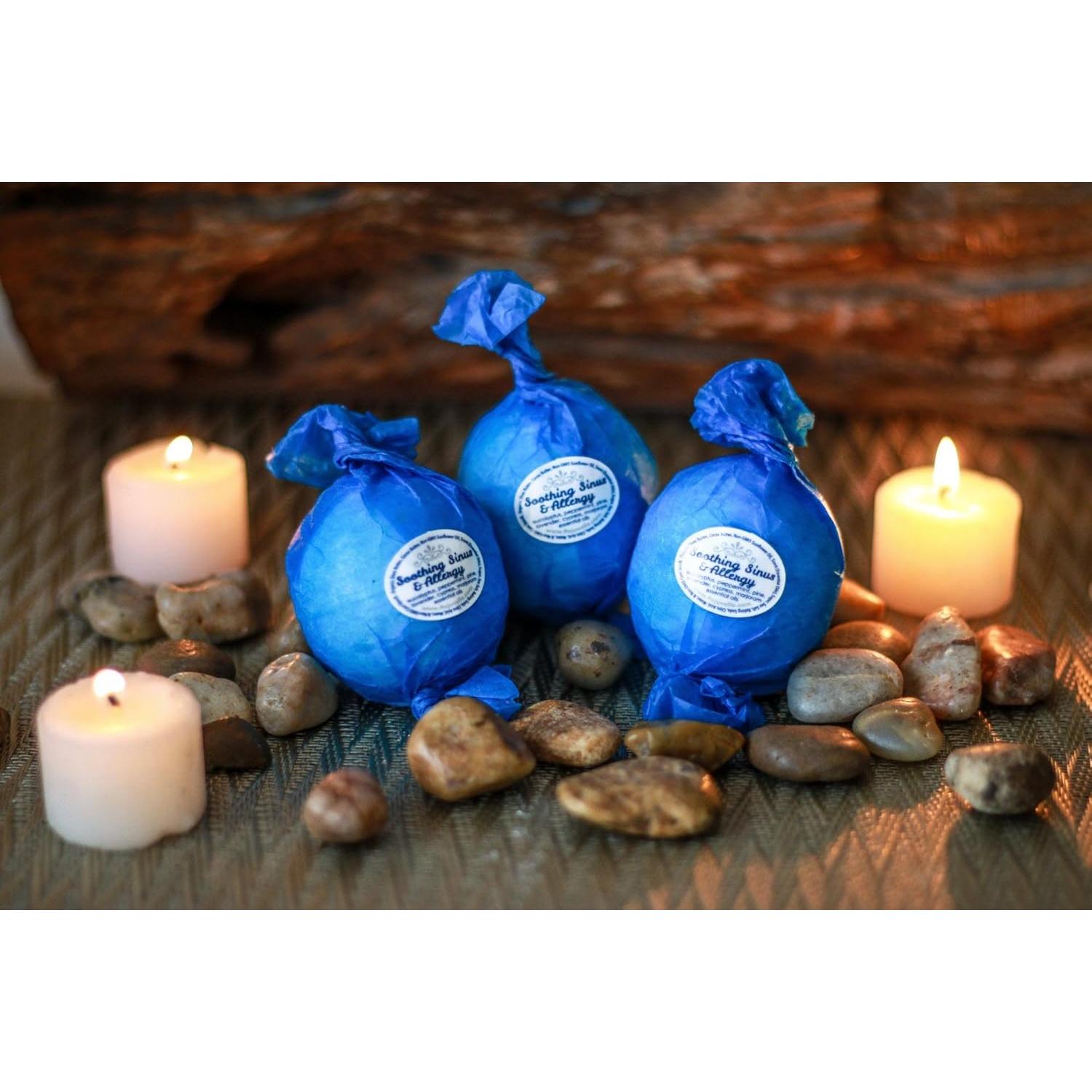 Juego de 6 Bombas de Baño Rejuvelle - Eucalipto y Menta