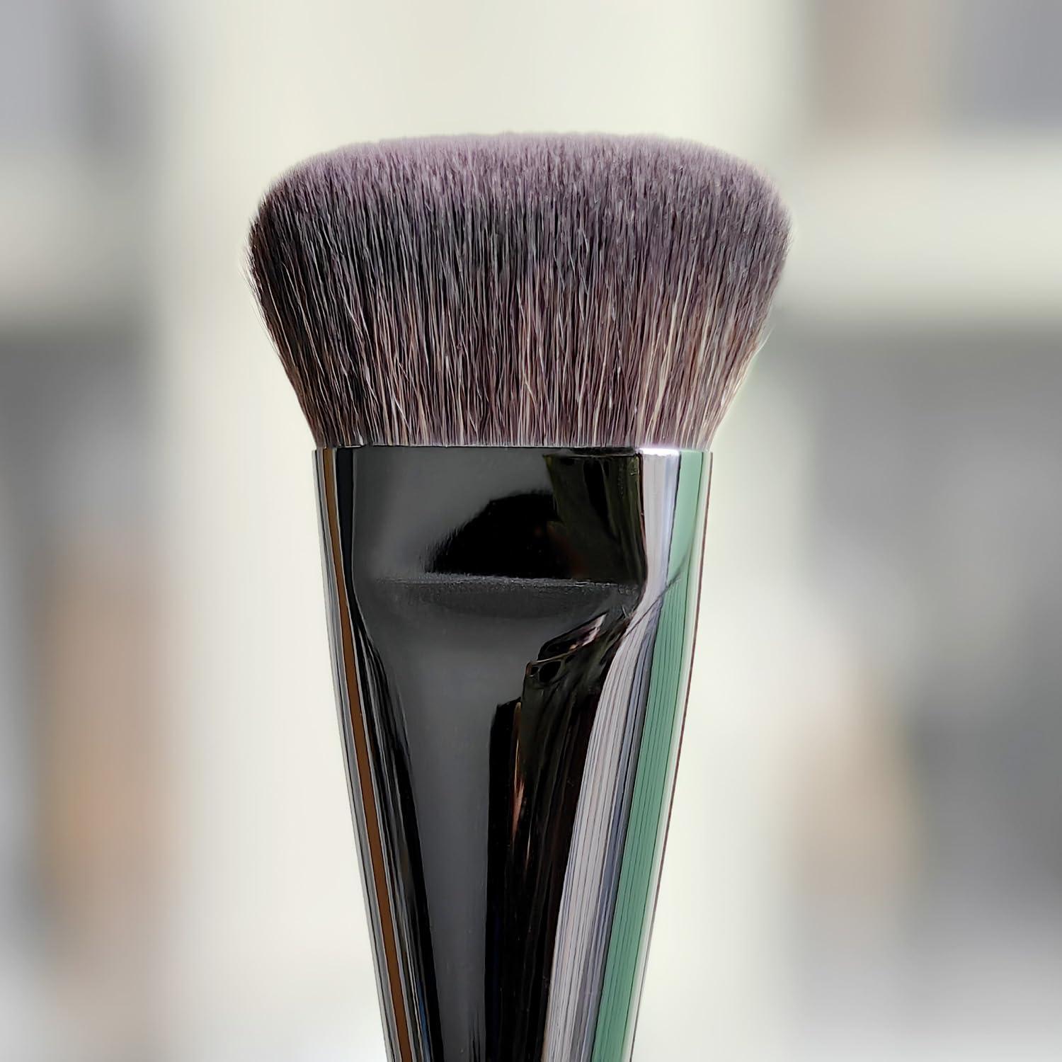 Brocha Plana de Contorno VY - Cerdas Sintéticas Suaves