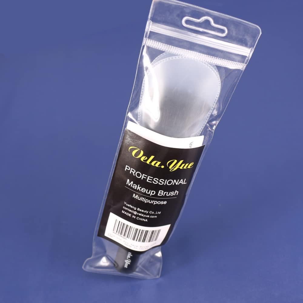 Brocha Plana de Contorno VY - Cerdas Sintéticas Suaves