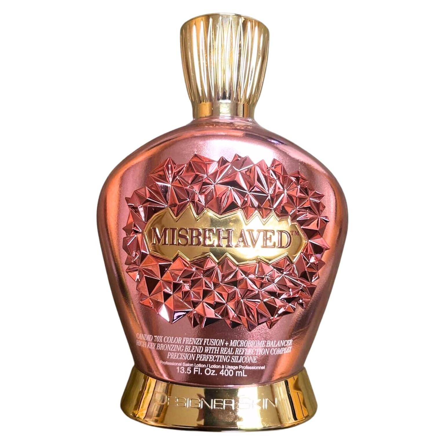 Loción Bronceadora Designer Skin Mal Comportado 400 ml