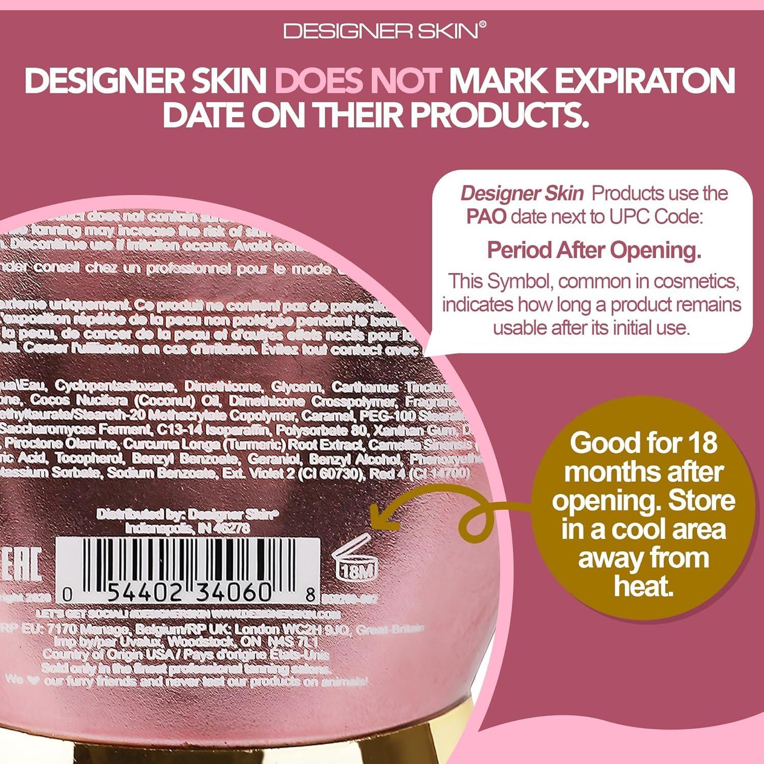 Loción Bronceadora Designer Skin Mal Comportado 400 ml