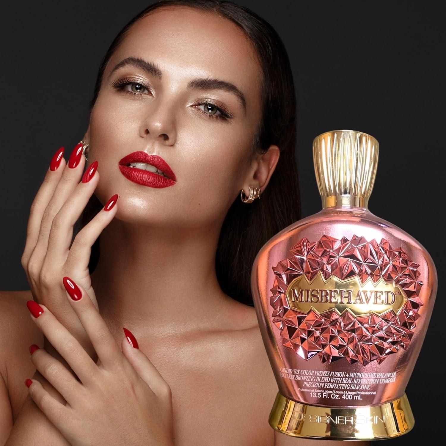 Loción Bronceadora Designer Skin Mal Comportado 400 ml