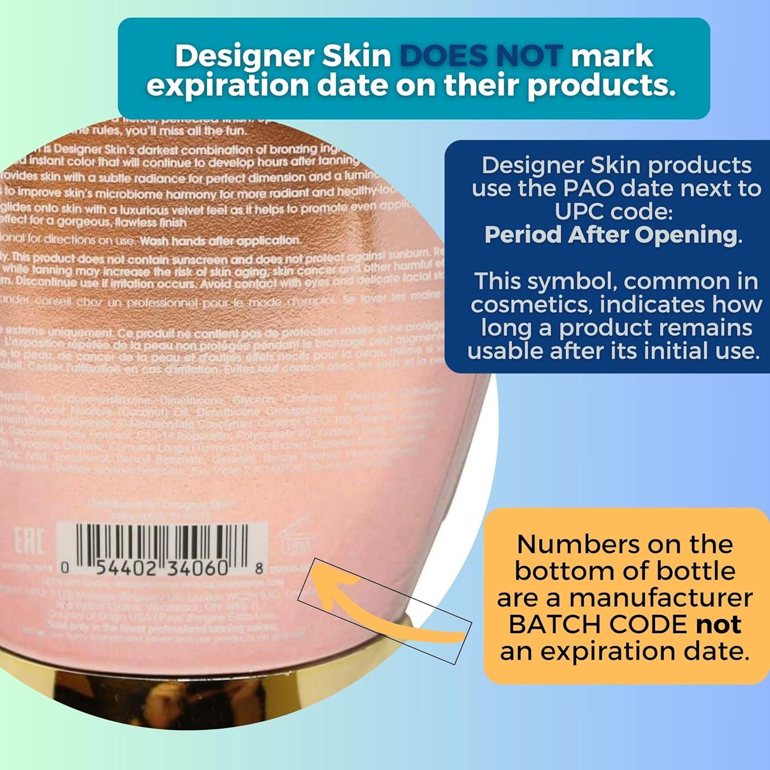 Loción Bronceadora Designer Skin Mal Comportado 400 ml