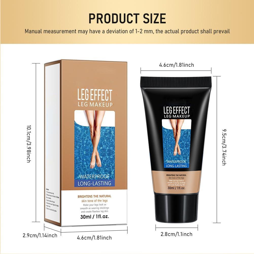 Maquillaje Corporal Impermeable Chunbi 30ml Brillo Medio