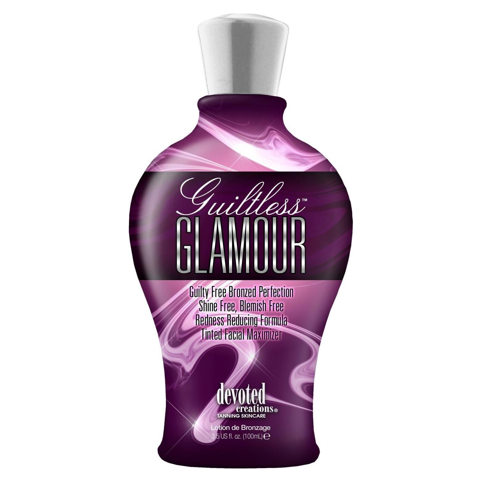Bronceador Facial Tinte Devoted Creations Glamour Sin Culpa 100ml