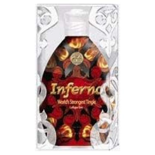 Loción Bronceadora Inferno Hot Tingle 226g - Acelerador Profesional