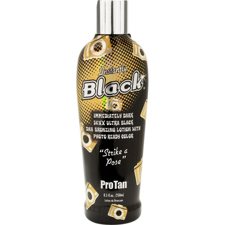 Bronceador ProTan Instantáneamente Negro 240ml - Ultra Oscuro