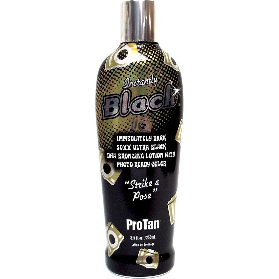 Bronceador ProTan Instantáneamente Negro 240ml - Ultra Oscuro