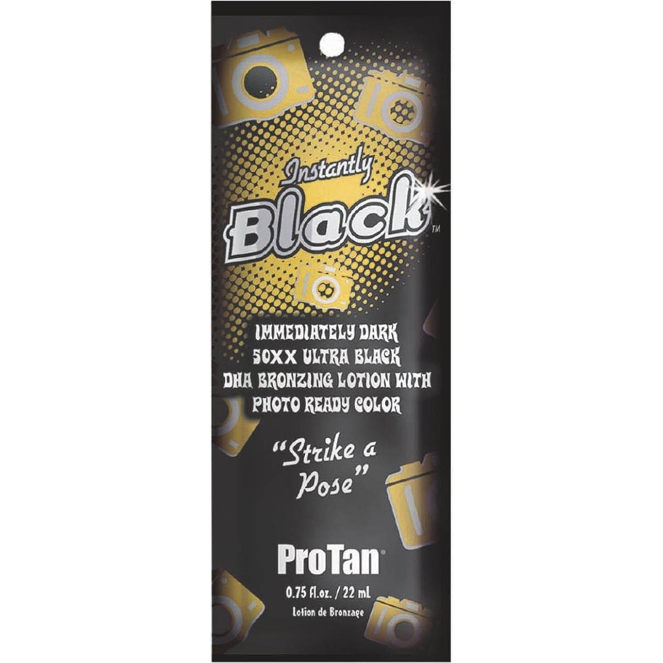 Bronceador ProTan Instantáneamente Negro 240ml - Ultra Oscuro