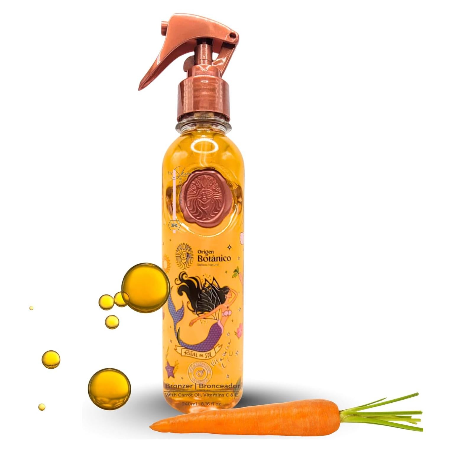 Bronceador Natural Ritual Botanico 240ml SPF3 Vegano