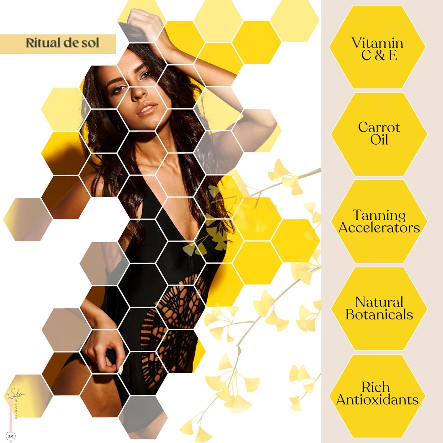 Bronceador Natural Ritual Botanico 240ml SPF3 Vegano