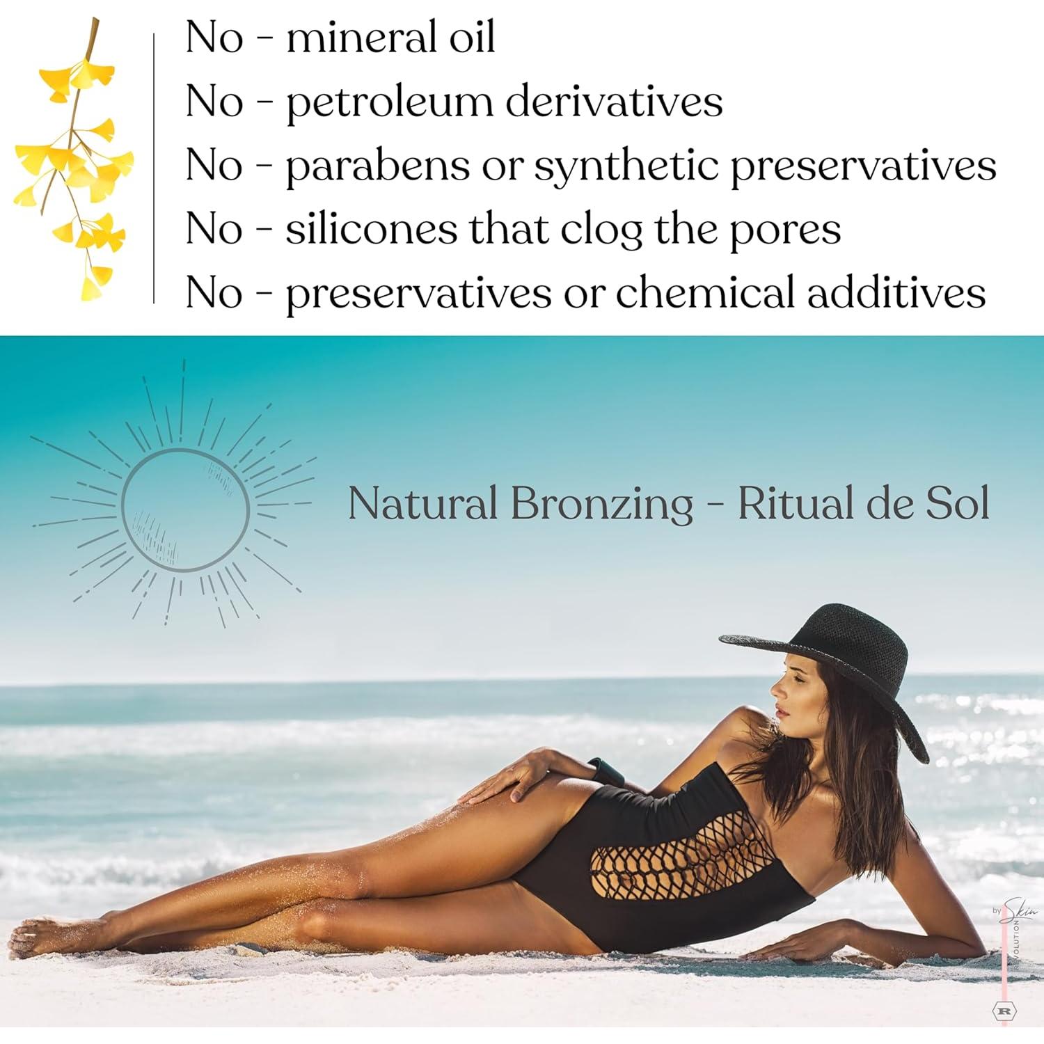 Bronceador Natural Ritual Botanico 240ml SPF3 Vegano